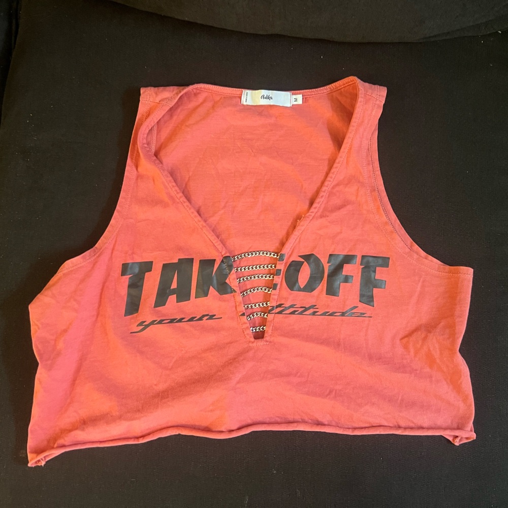 Adika Cropped Top